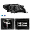 For 2010-2019 Linclon MKT HID Type Projector Headlight Left Non-AFS w/o Adaptive