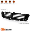 For 2016-2019 Cadillac CTS Black Front Active Grille Shutter w/ Motor 84097277