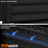 For 2016-2025 Chevy Malibu Lower Front Active Radiator Grille Shutter w/Motor