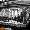 For 2015-2017 Honda Fit Halogen Headlights Headlanp OE Style ALL Black Housing