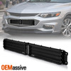 For 2016-2021 Chevy Malibu Upper Front Active Radiator Grille Shutter w/Motor