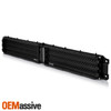 For 2016-2021 Chevy Malibu Upper Front Active Radiator Grille Shutter w/Motor