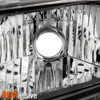 For 2018-2020 Honda Fit Headlights OE Style Headlamp Driver - Passenger Black