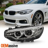 For 14-16 BMW 4-Series F32 HID w/LED DRL AFS Projector Headlight Driver Side