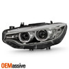 For 14-16 BMW 4-Series F32 HID w/LED DRL AFS Projector Headlight Driver Side