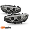 For 14-16 BMW 4-Series F32 HID w/LED DRL AFS Projector Headlights Replacement