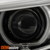 For 14-16 BMW 4-Series F32 HID w/LED DRL AFS Projector Headlights Replacement