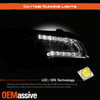 For 2011-2014 Chrysler 300 [HID W/O AFS] Chrome Projector Headlight Pair Side