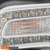 For 2011-2014 Chrysler 300 [HID W/O AFS] Chrome Projector Headlight Pair Side