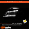 For 2011-2014 Chrysler 300 [HID W/O AFS] Chrome Projector Headlight Passenger