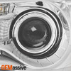 For 2015-2023 Chrysler 300 [HID W/ AFS] LED DRL Chrome Projector Driver Headlight