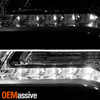 For 2015-2023 Chrysler 300 [HID W/ AFS] LED DRL Chrome Projector Driver Headlight