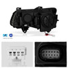 For 2015-2023 Chrysler 300 [HID W/ AFS] LED DRL Chrome Projector Pair Headlight