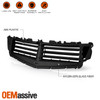 For 2015-2018 Cadillac ATS Black Front Active Grille Shutter w/ Motor 84101311