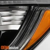 For 17-22 Honda CRV LX/EX/EXL Halogen Projector Headlights w/LED DRL Tube Signal