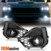 For 2024-2025 Ford Mustang [Full LED] Signal Fog Lights Pair w/ Universal Switch