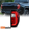 For 2023-2026 GMC Canyon Full LED Tail Light Rear Brake Lamp Passenger Side