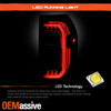 For 2023-2026 GMC Canyon Full LED Tail Lights Rear Brake Lamp Driver Passenger