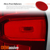 For 2023-2026 GMC Canyon Full LED Tail Lights Rear Brake Lamp Driver Passenger