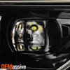 For 25-26 Chevy Suburban/Tahoe LED Projector Black Headlight Right w/ DRL Signal
