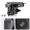 For 25-26 Chevy Equinox Projector Black Headlight Driver w/LED Sequential Signal