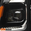 For 25-26 Chevy Equinox Projector Black Headlight Driver w/LED Sequential Signal