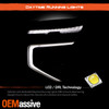 For 25-26 Chevy Suburban/Tahoe LED Projector Black Headlights Pair w/ DRL Signal