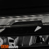 For 25-26 Chevy Suburban/Tahoe LED Projector Black Headlights Pair w/ DRL Signal