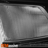 For 25-26 Dodge Ram 1500 Big Horn/ Laramie LED-Beam Chrome Trim Headlight Driver