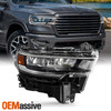 For 25-26 Dodge Ram 1500 Big Horn / Laramie LED-Beam Chrome Trim Headlight Right