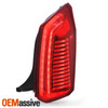 For 2014-2019 Cadillac CTS Chrome Red Tail Light Right w/LED Turn Signal+Running