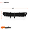 For 2014-2019 Chevy Impala Front Bumper Active Radiator Grille Shutter w/Motor