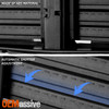 For 2018-2020 Honda Odyssey Front Active Radiator Grille Air Shutter w/ Motor