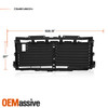 For 2020-2023 Chevy Silverado Upper Front Active Grille Shutter w/Motor 87830733