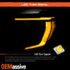 For 2024-2026 GMC Acadia AT4 LED Projector Headlight Non-Animation Driver Side
