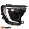 For 2024-2026 GMC Acadia AT4 LED Projector Headlight Non-Animation Passenger