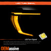 For 2024-2026 GMC Acadia AT4 LED Projector Headlight Non-Animation Passenger