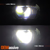 For 2024-2026 GMC Acadia AT4 LED Projector Headlight Non-Animation Passenger