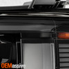 For 2024-2026 GMC Acadia AT4 LED Projector Headlights Non-Animation Assembly Set