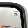 For 07-13 Chevy Silverado|GMC Sierra Power Heated Signal Manual Fold Tow Mirror