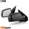 For 2014-2018 Chevy Silverado 1500 Power Heated Manual Fold Mirror Left - Driver