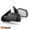 For 2014-2018 Chevy Silverado 1500 Power Heated Manual Fold Mirror Left - Driver
