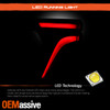 For 2024-2026 Chevy Traverse LS|LT|Z71 LED Outer Tail Light Rear Lamp Driver
