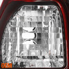 For 2006-2009 Toyota 4Runner Tail Light Rear Brake Lamp Driver Left Side
