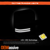 For 14-18 Chevy Silverado|GMC Sierra Power Heated Signal Manual Fold Tow Mirror