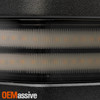 For 14-18 Chevy Silverado|GMC Sierra Power Heated Signal Manual Fold Tow Mirror