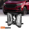 For 2022-2024 Chevy Equinox Front Bumper LED Fog Lights w/ Universal Switch Pair