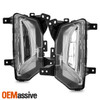 For 2022-2024 Chevy Equinox Front Bumper LED Fog Lights w/ Universal Switch Pair