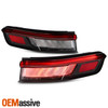 For 2022-2025 Jeep Grand Cherokee LED Tail Lights Outer Driver Passenger Side