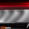 For 2022-2025 Jeep Grand Cherokee LED Tail Lights Outer Driver Passenger Side